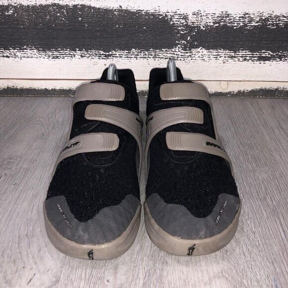 INOV 8 Bare-XF 260 Women 9.5 Mens 8 Cross Fit Training Shoes Black Gray Unisex - Picture 4 of 13